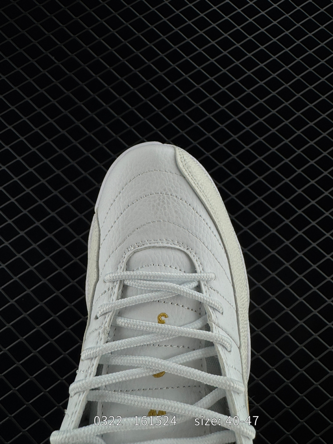 Air Jordan 12 OVO “White”